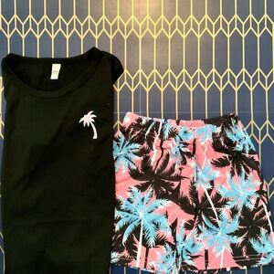 New W/out Tags Boys shortset